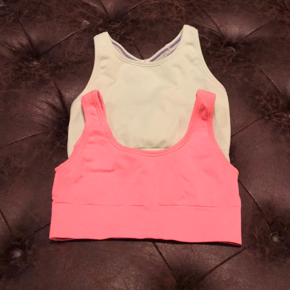 2 Girls size 10 Ivivva sports bras